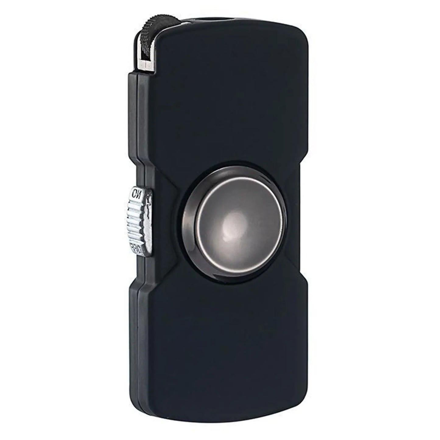 Mini Fidgets Spinners Lighter Grinding Wheel Windproof Finger Toy Jet-Flame Lighter for Stress Relief