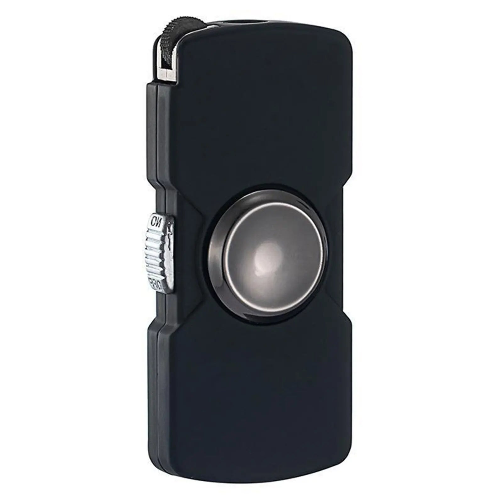 Mini Fidgets Spinners Lighter Grinding Wheel Windproof Finger Toy Jet-Flame Lighter for Stress Relief
