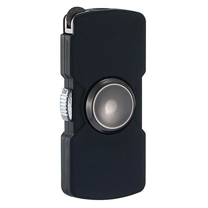 Mini Fidgets Spinners Lighter Grinding Wheel Windproof Finger Toy Jet-Flame Lighter for Stress Relief