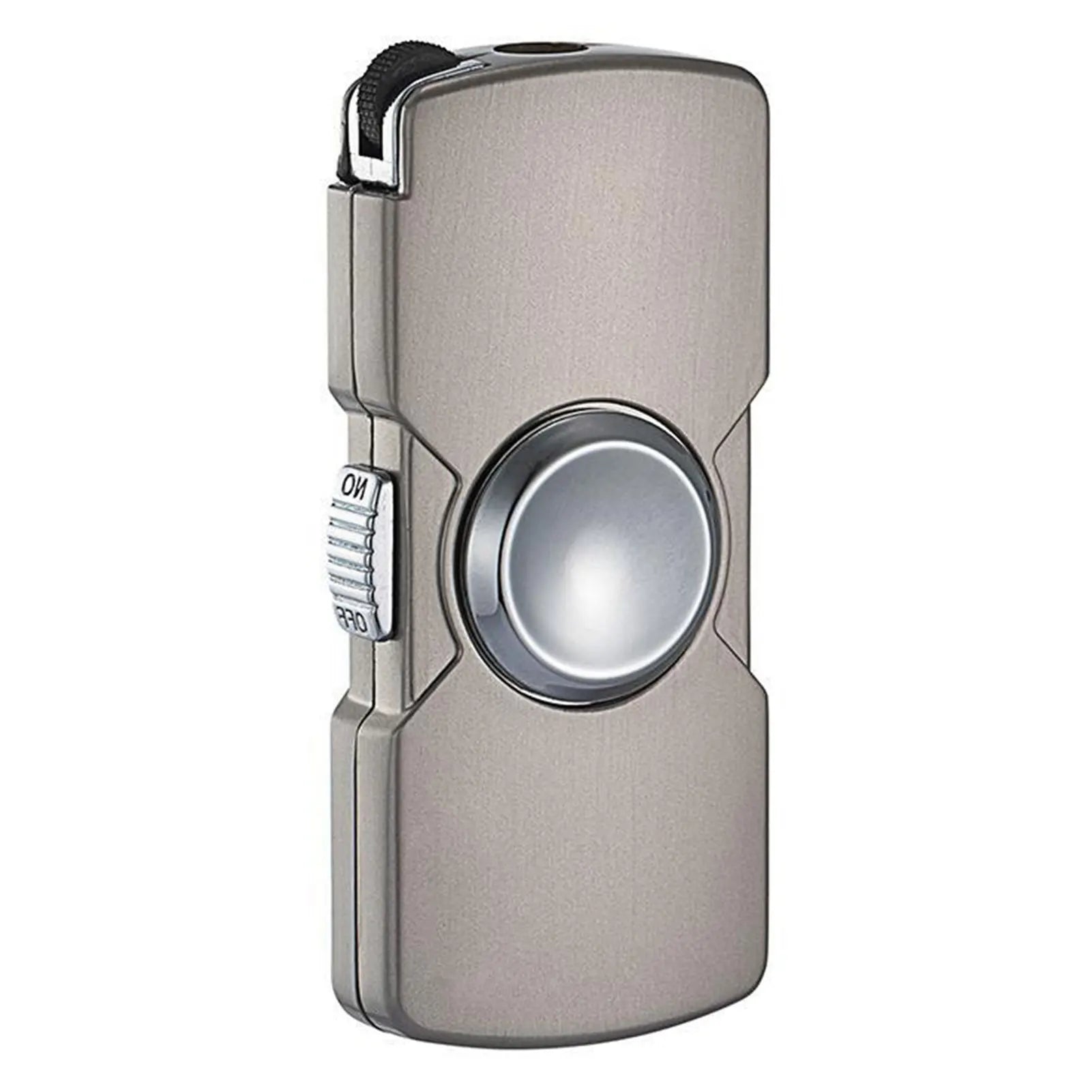 Mini Fidgets Spinners Lighter Grinding Wheel Windproof Finger Toy Jet-Flame Lighter for Stress Relief
